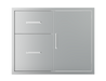 Wildfire Door/Drawer Combo 30" x 24" - Stainless Steel