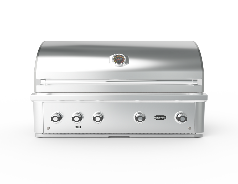Wildfire Ranch PRO 42" Gas Grill - Stainless Steel