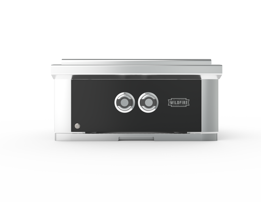 Wildfire Ranch PRO Power Burner - Black Stainless Steel
