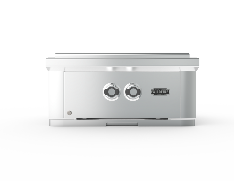 Wildfire Ranch PRO Power Burner - Stainless Steel