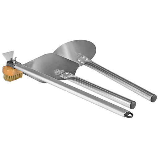 WPPO Pro 3-Piece Mini Wood-Fired Pizza Oven Utensil Kit - WKPA-Mini3