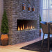 Dimplex Ignite Bold linear electric fireplace, front view