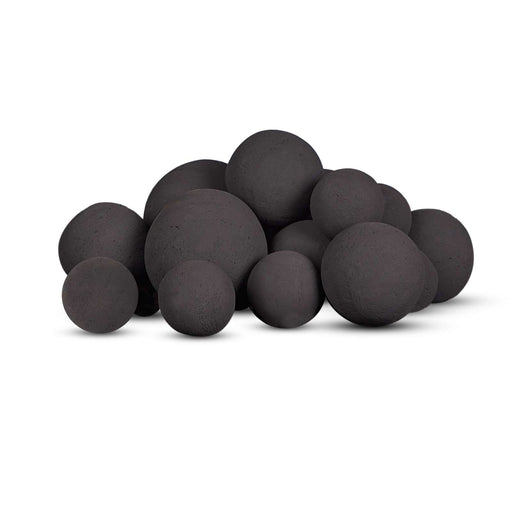 20-piece Outdoor Fire Pit Sphere Set