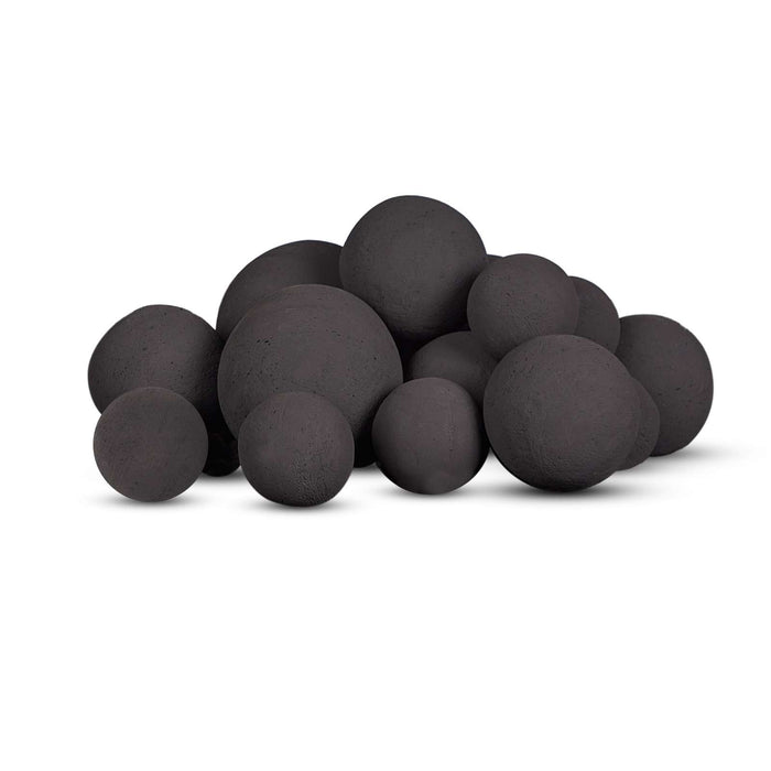 20-piece Outdoor Fire Pit Sphere Set