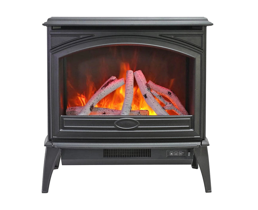 Amantii Cast Iron Freestand Electric Fireplace