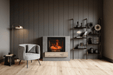 Amantii Classic Edition Smart Electric Fireplace Insert