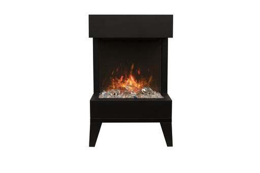 Amantii Cube 2025WM Lumina Freestand Electric Fireplace