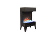 Amantii Cube 2025WM Lumina Freestand Electric Fireplace