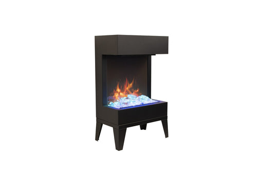 Amantii Cube 2025WM Lumina Freestand Electric Fireplace