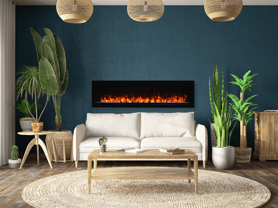 Amantii Evolution Linear Smart Electric Fireplace