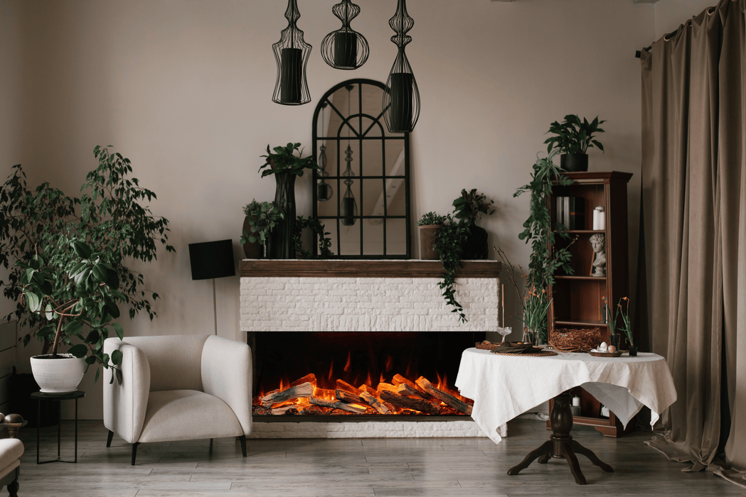 Amantii LumaForest Smart Electric Fireplace