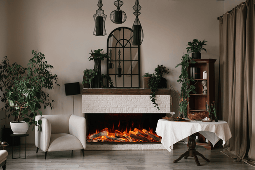 Amantii LumaForest Smart Electric Fireplace