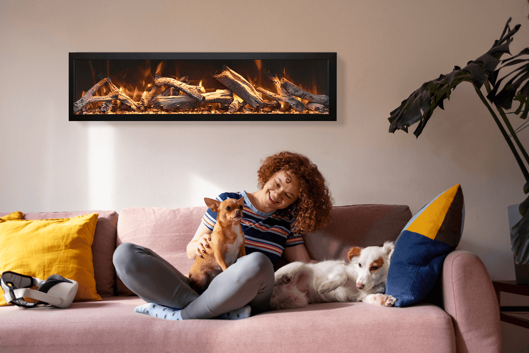 Amantii Panorama BI Deep Smart Electric fireplace