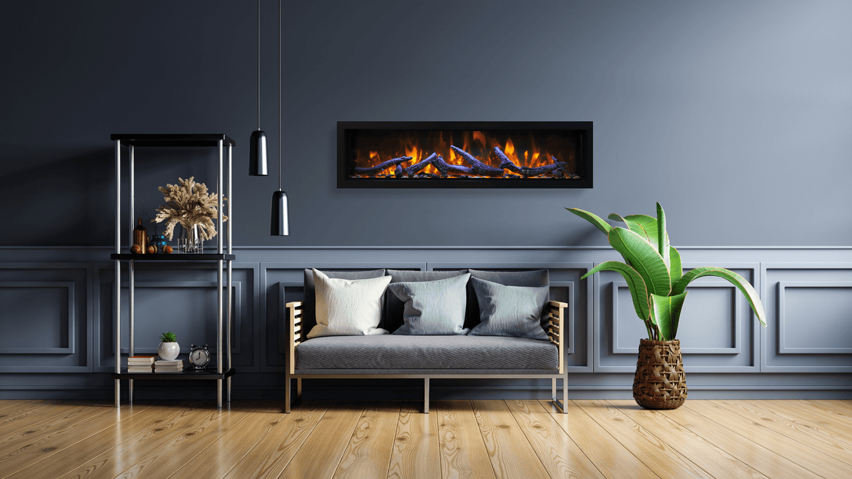 Amantii Panorama BI Deep XT Smart Electric fireplace