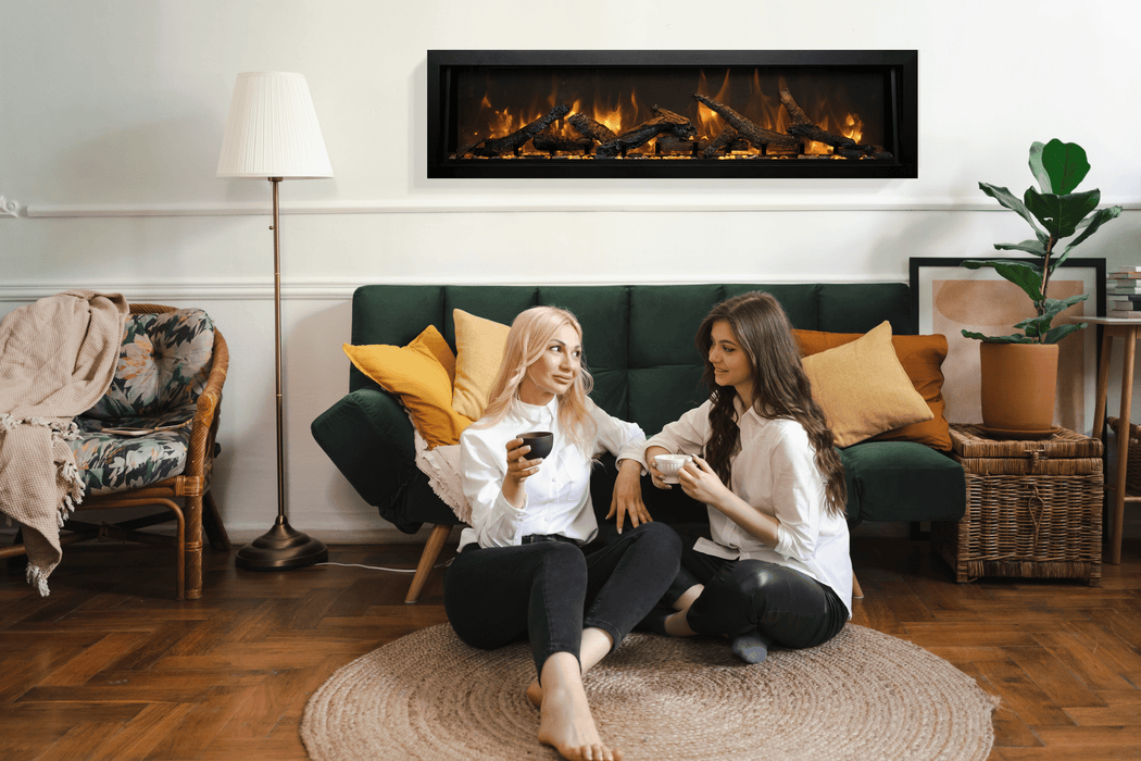 Amantii Panorama BI Deep XT Smart Electric fireplace