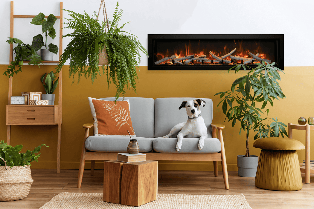 Amantii Panorama BI Deep XT Smart Electric fireplace