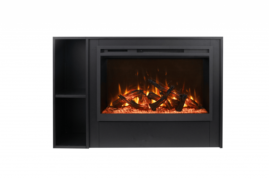 Amantii Pedestal Display for RusticStone Electric Fireplace
