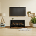 Amantii Pedestal Display for RusticStone Electric Fireplace