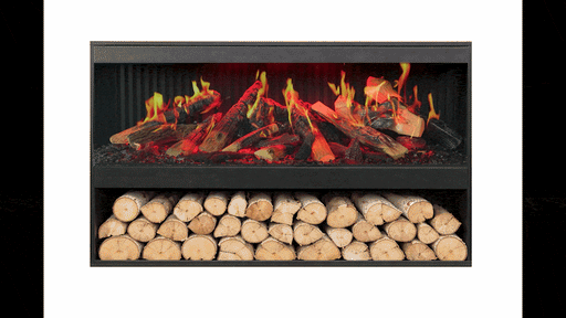 Amantii Pedestal Display for Signature MultiView Holo Electric Fireplace