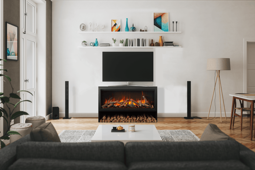Amantii Pedestal Display for Symmetry XT Electric Fireplace