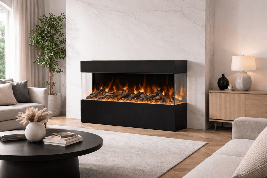Amantii Pedestal Display for TRD Electric Fireplace