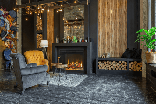 Amantii RusticStone Smart Electric Fireplace Insert