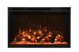 Amantii RusticStone Smart Electric Fireplace Insert