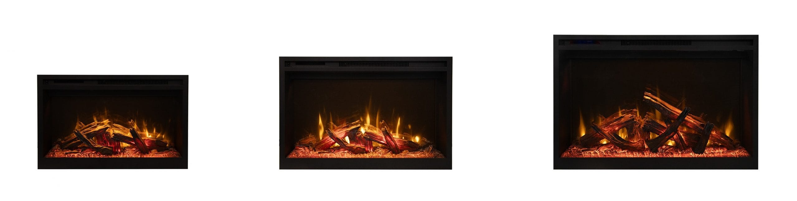 Amantii RusticStone Smart Electric Fireplace Insert