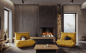 Amantii Signature 38" Optimyst Built-In Electric Fireplace
