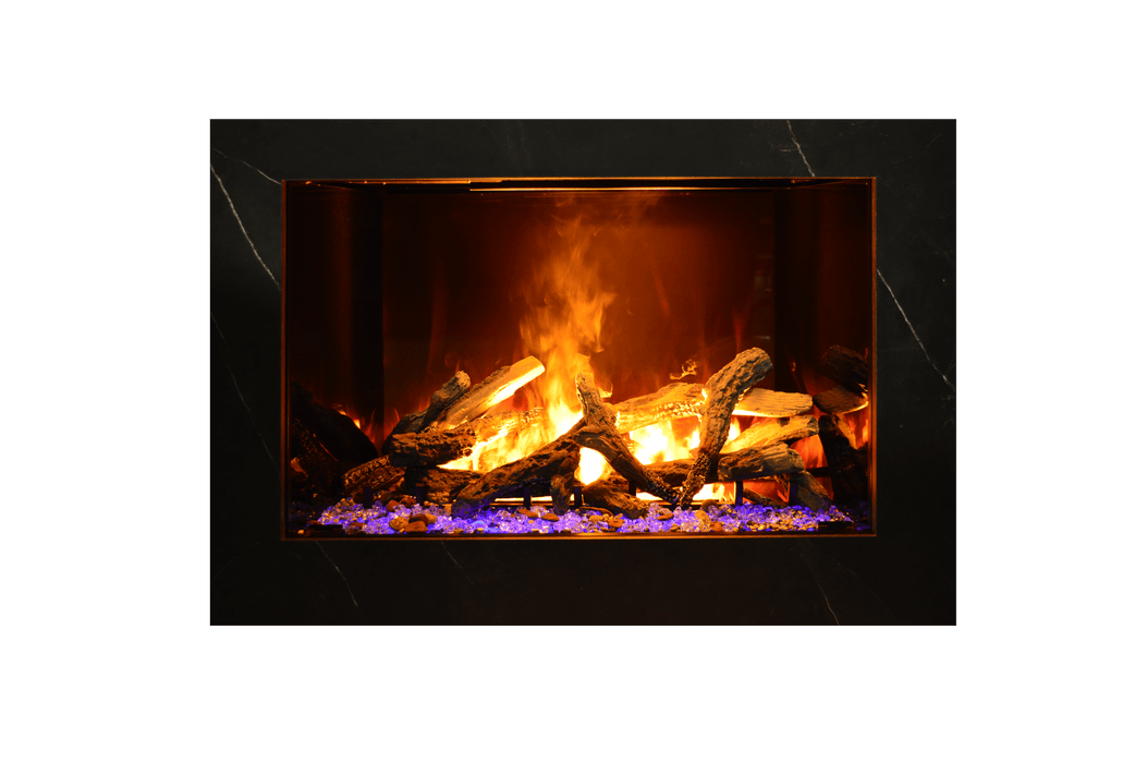Amantii Signature 38" Optimyst Built-In Electric Fireplace