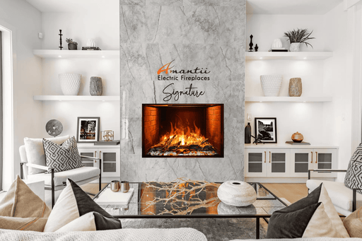 Amantii Signature 38" Optimyst Built-In Electric Fireplace
