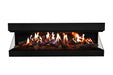 Amantii Signature MultiView Holo 3-Sided Smart Electric Fireplace