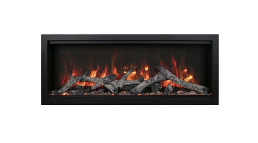 Amantii Symmetry Bespoke Xtra Tall Smart Electric Fireplace