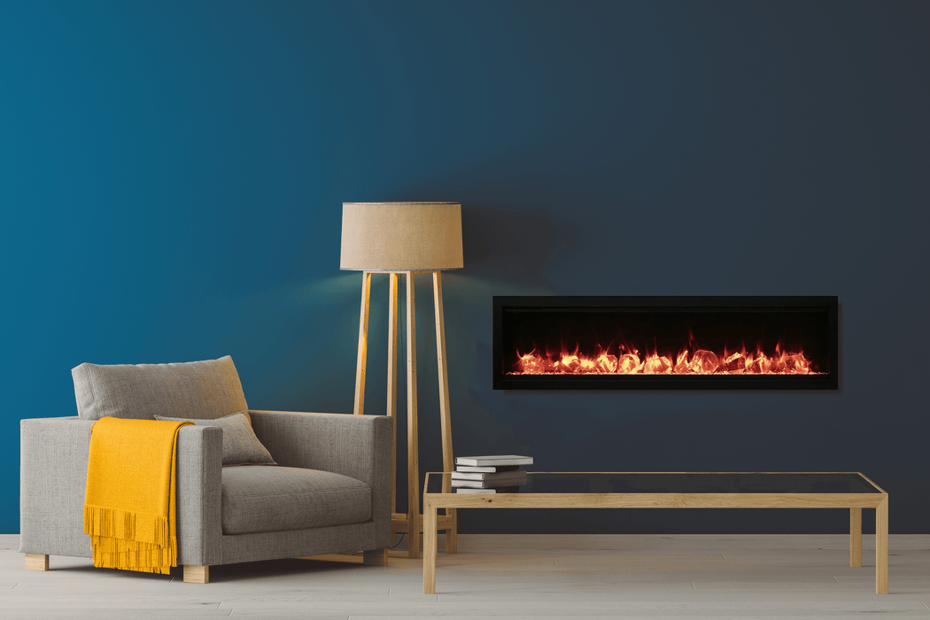 Amantii Symmetry Smart Electric Fireplace