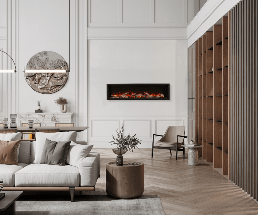 Amantii Symmetry Smart Electric Fireplace