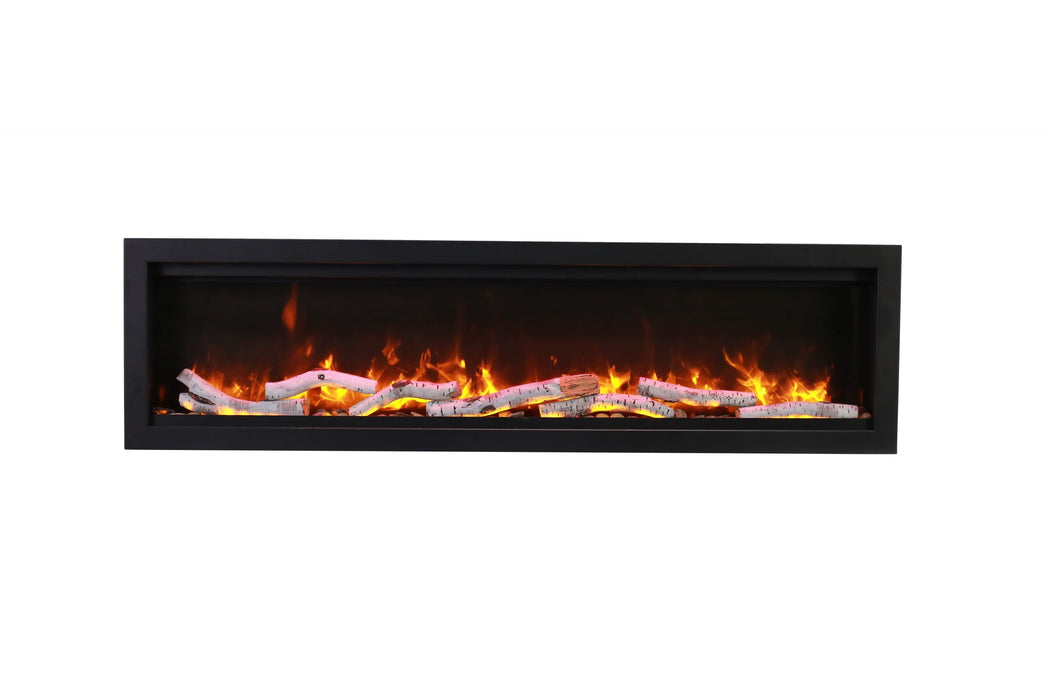 Amantii Symmetry Smart Electric Fireplace