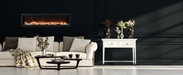 Amantii Symmetry Smart Electric Fireplace