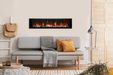 Amantii Symmetry Xtra Slim Smart Electric Fireplace