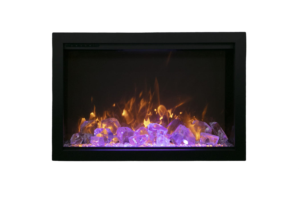 Amantii TRD Bespoke Electric Fireplace