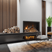 Amantii TRD Bespoke Electric Fireplace