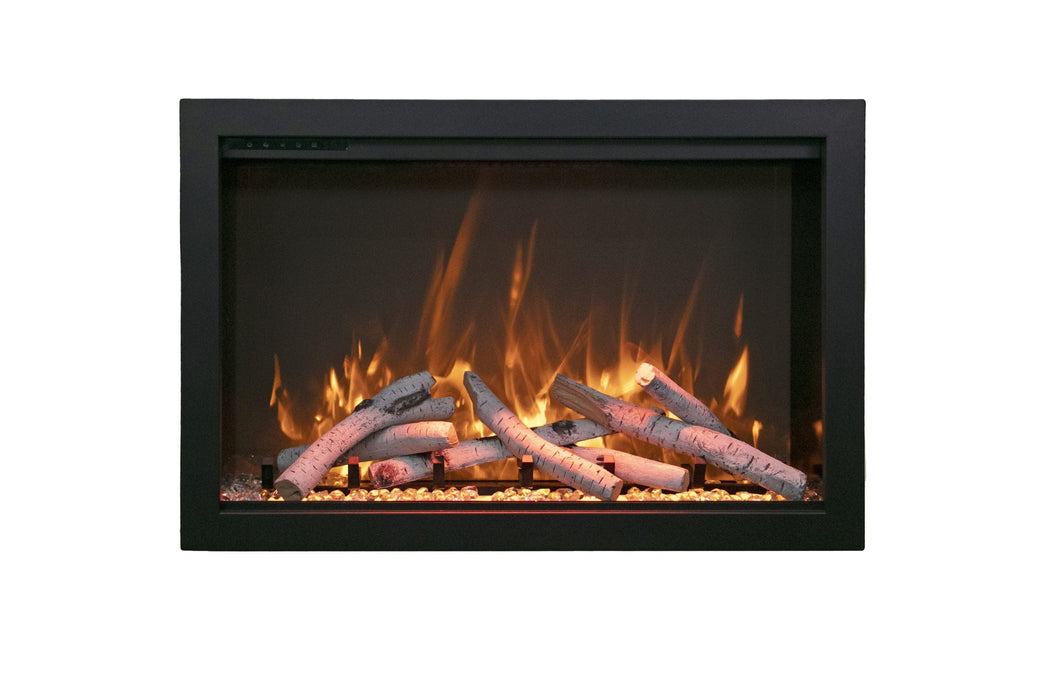 Amantii TRD Bespoke Electric Fireplace