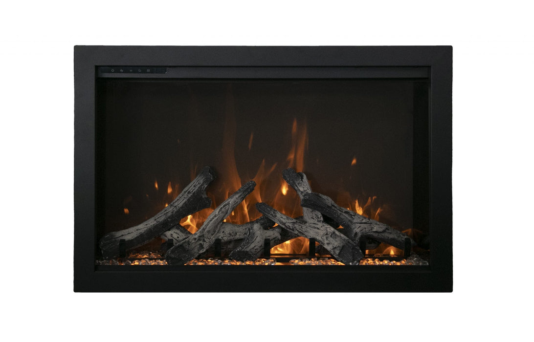 Amantii TRD Bespoke Electric Fireplace