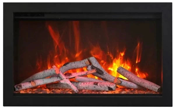 Remii Classic Lumina electric fireplace installed