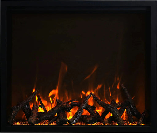 Remii Classic Lumina electric fireplace flame detail