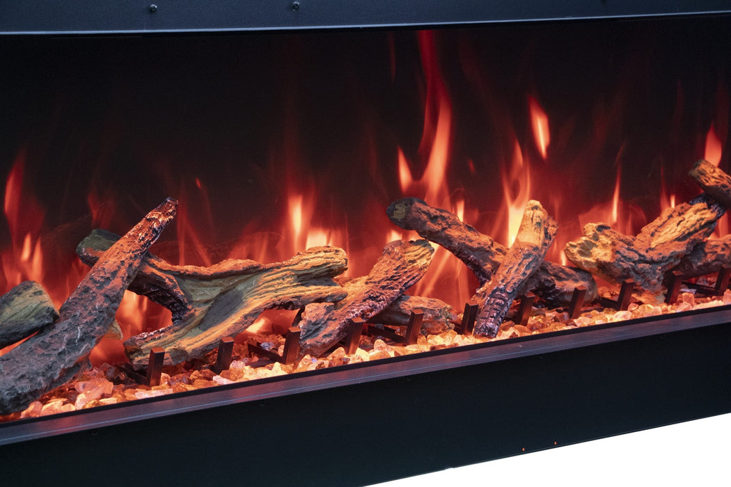 Amantii Tru View Extra Tall Extra Long Electric Fireplace