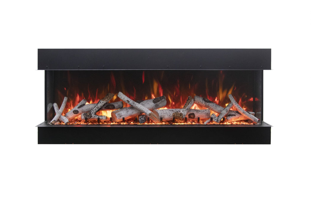 Amantii Tru View Extra Tall Extra Long Electric Fireplace