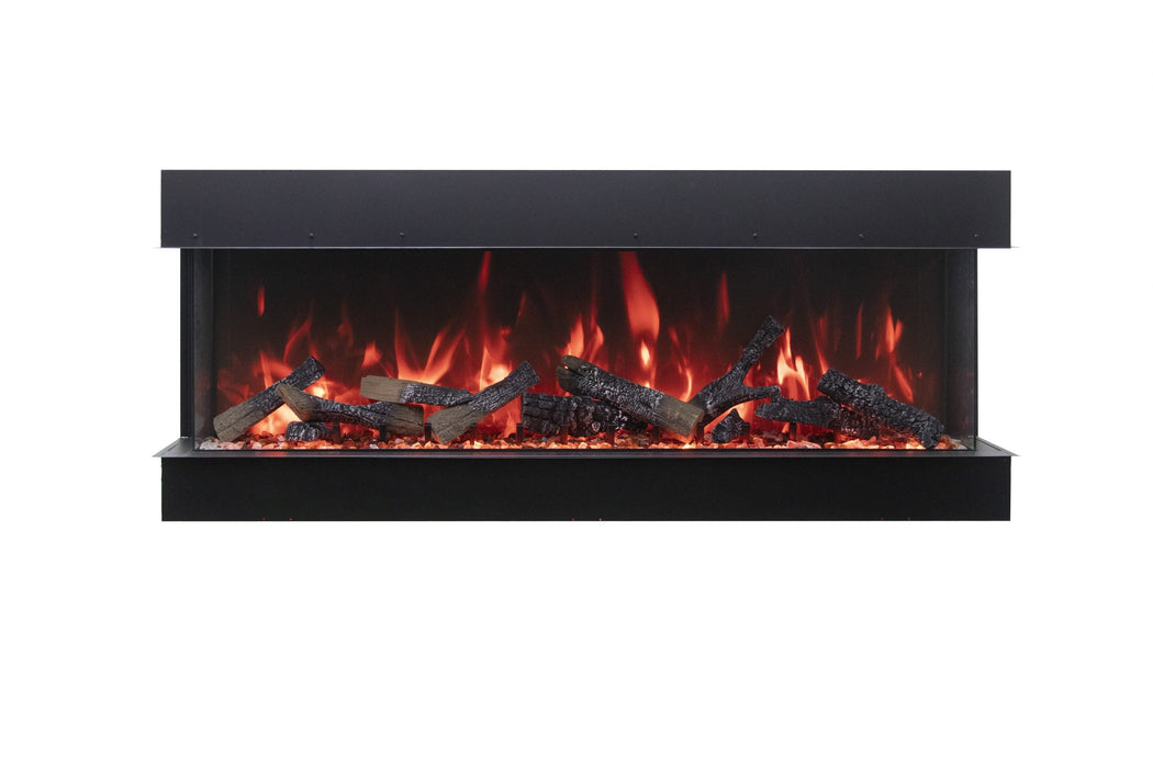 Amantii Tru View Extra Tall Extra Long Electric Fireplace