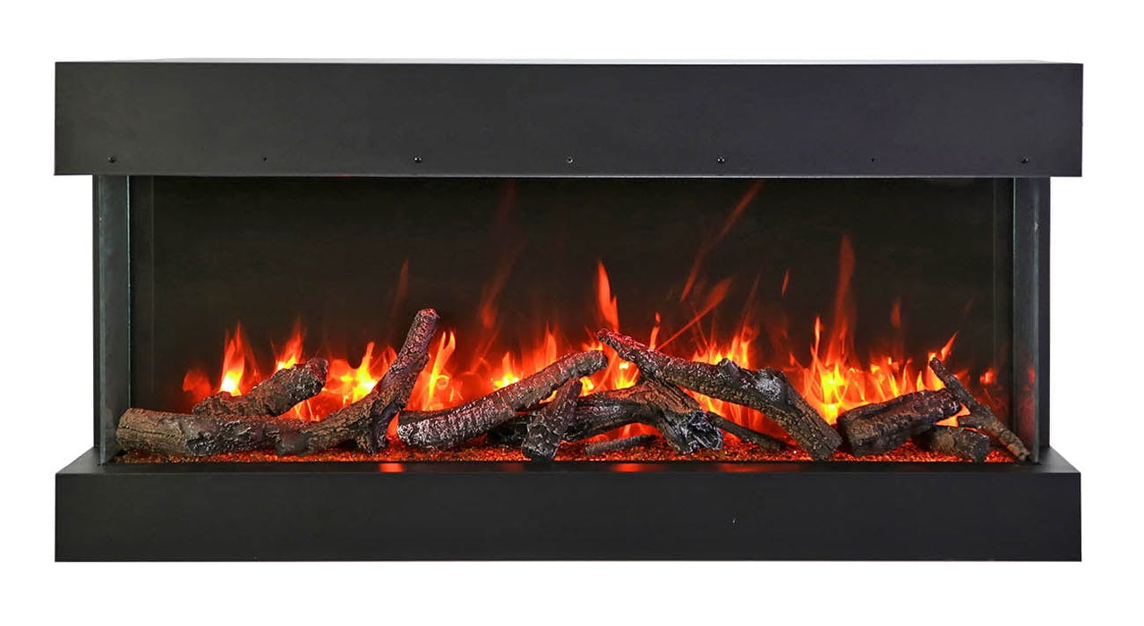 Amantii TRU VIEW SLIM Smart – 3 Sided Electric Fireplace