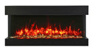 Amantii TRU VIEW SLIM Smart – 3 Sided Electric Fireplace