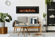Amantii WM-FML-STL Linear Electric Fireplace